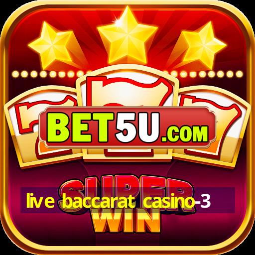 live baccarat casino